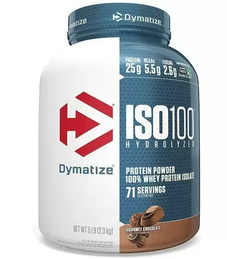 Proteína aislada de rápida absorción con 6.6g de BCAA