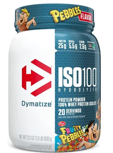 Proteína aislada ISO 100 sin lactosa ni gluten
