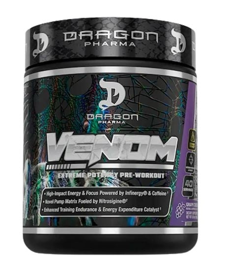 VENOM PREWORKOUT (20-40 SRV)
