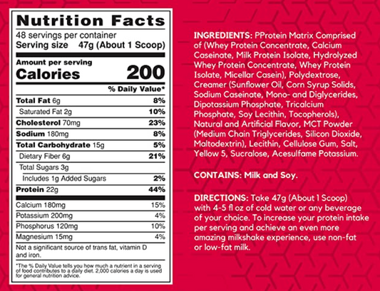 Suplemento de proteína para mejor absorción y digestión