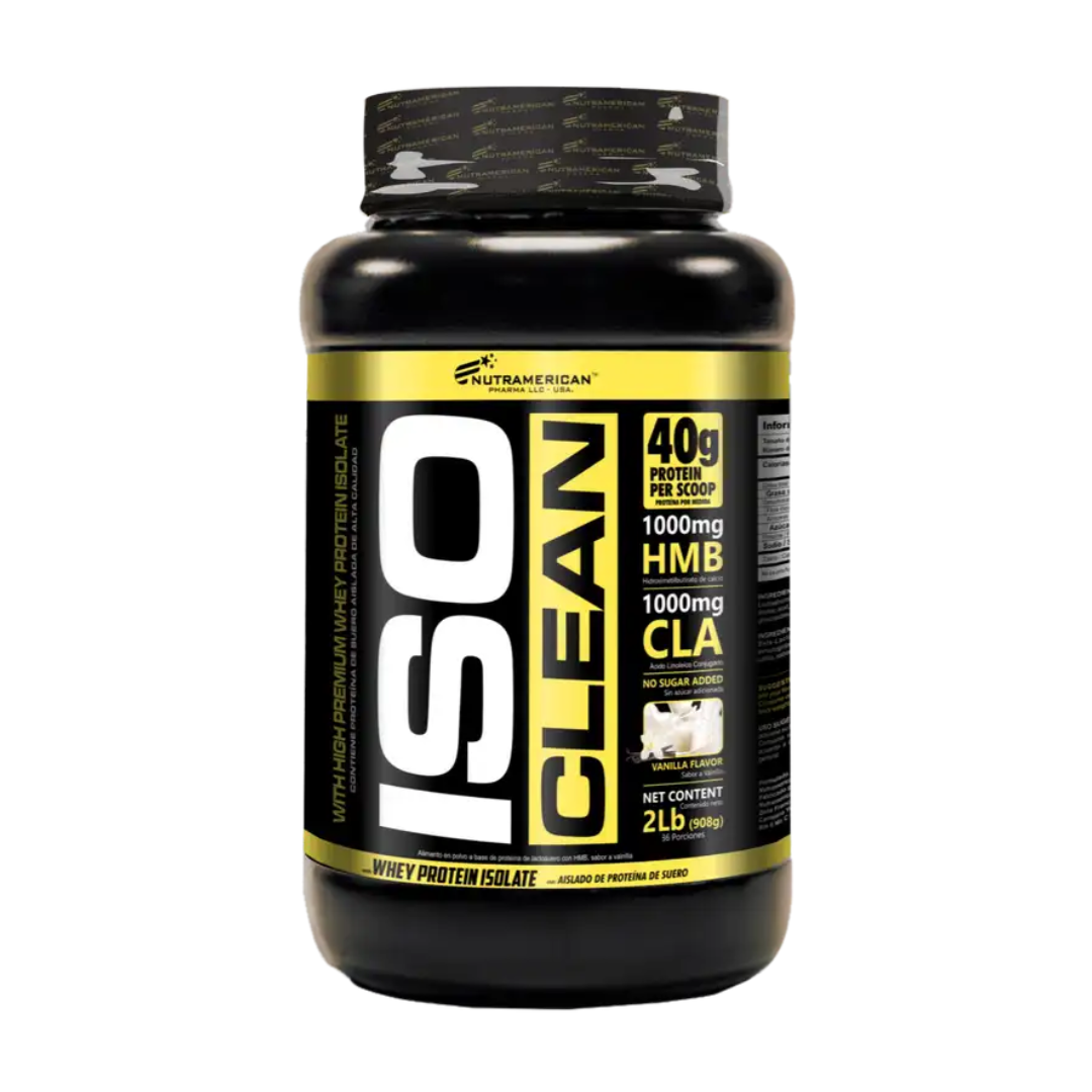 ISO Clean Protein con HMB y CLA, proteína pura