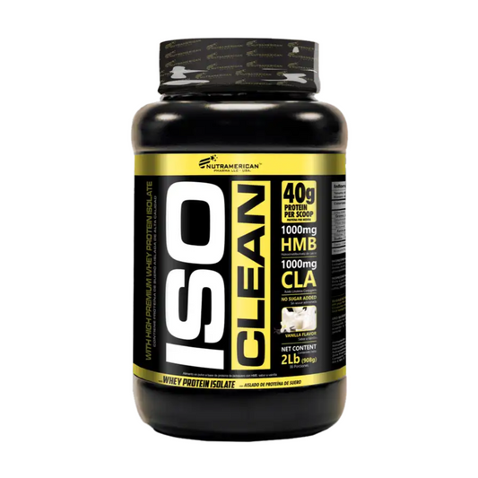 ISO CLEAN PROTEIN (2 LBS)