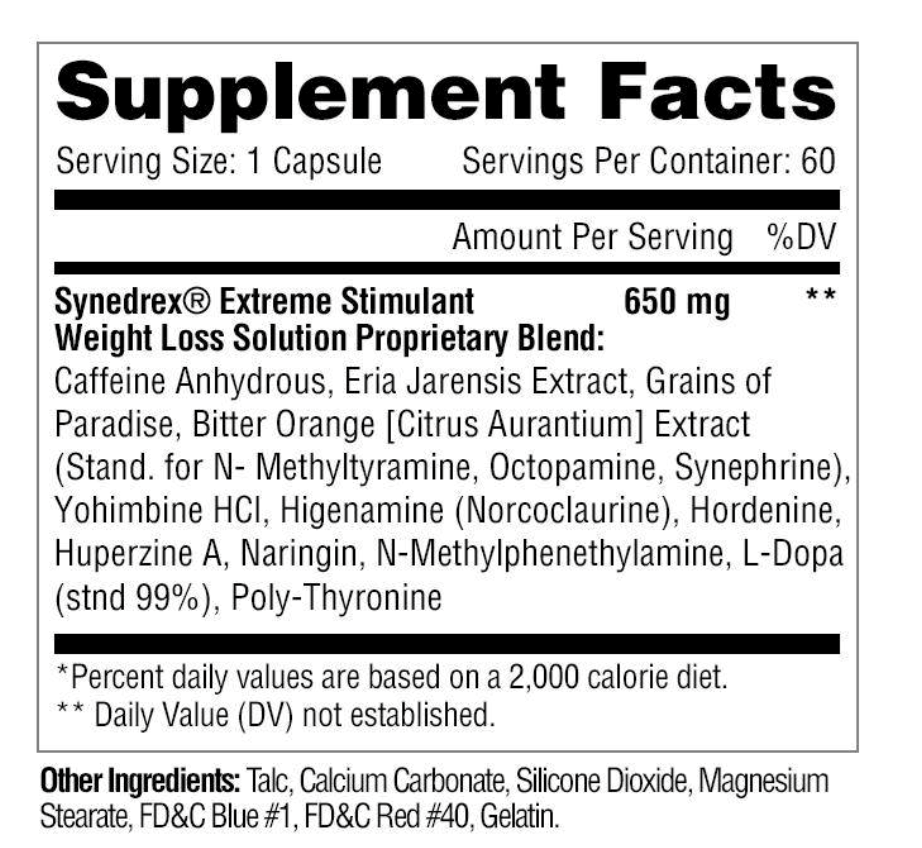 SYNEDREX (60 CPS)