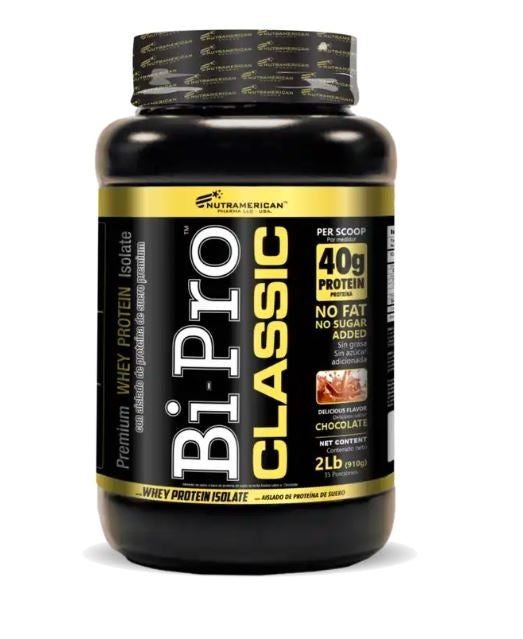 Proteína Bipro Classic 2 LBS, aislado de suero puro
