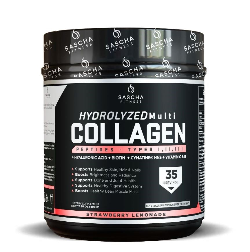 COLAGENO HIDROLIZADO SASCHA FITNESS (35 SRV)