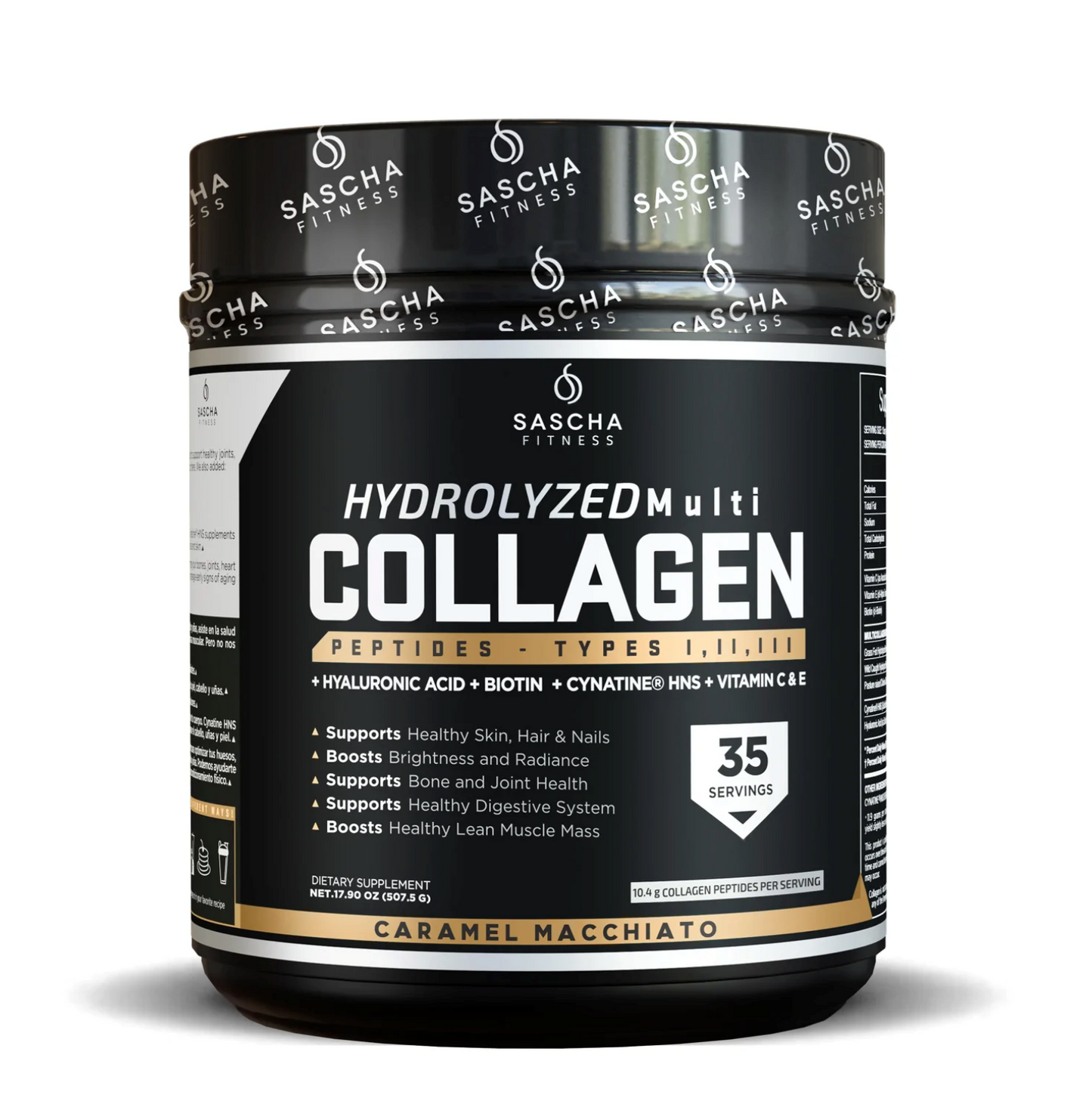 COLAGENO HIDROLIZADO SASCHA FITNESS (35 SRV)