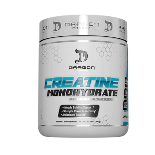 CREATINA MONOHIDRATO DRAGON PHARMA (300GR)