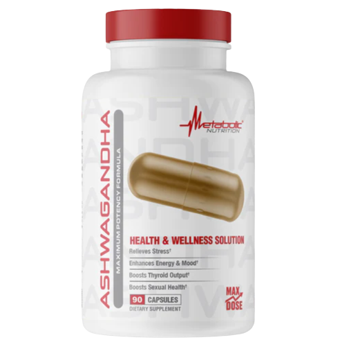 ASHWAGANDHA METABOLIC NUTRITION (90 CPS)