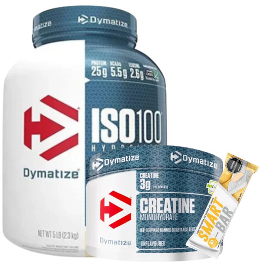 COMBO DYMATIZE ISO 100 5 LBS + CREATINA 300G