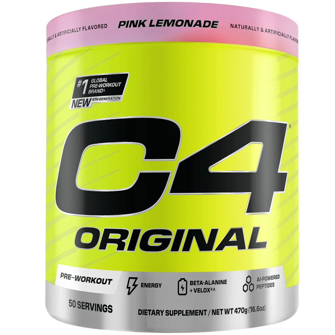 C4 ORIGINAL PREWORKOUT (50 SRV)