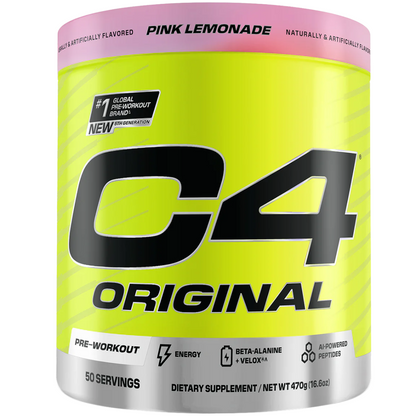 C4 ORIGINAL PREWORKOUT (50 SRV)