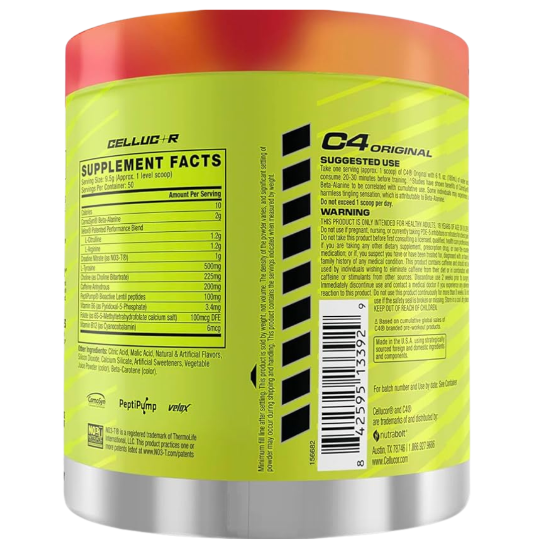 C4 ORIGINAL PREWORKOUT (50 SRV)