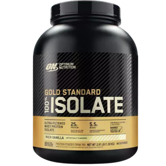 100% GOLD STANDARD ISOLATE (2.95 LBS)