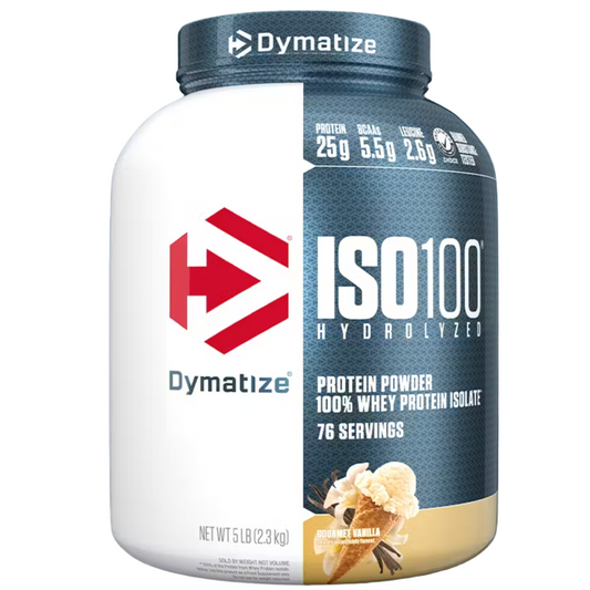 ISO 100 (5 LBS)