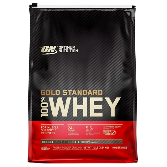100% WHEY GOLD STANDARD (10 LBS)