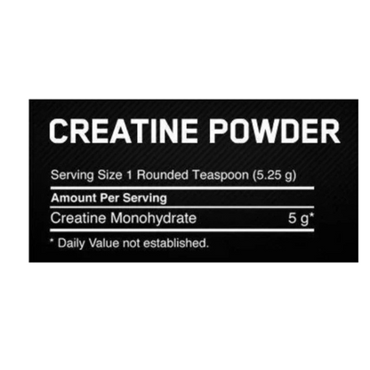 CREATINE POWDER ON (300 GR)