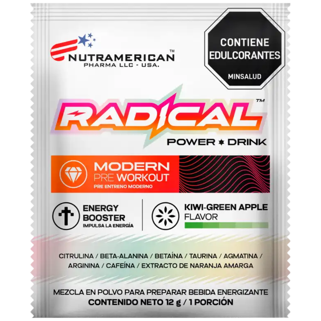 RADICAL POWER DRINK - PREWORKOUT