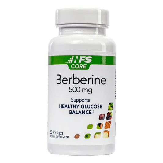 BERBERINA 500MG NFS (60 CPS)