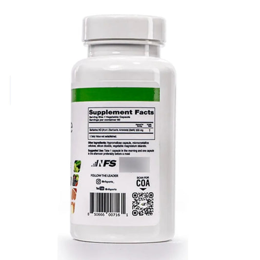 BERBERINA 500MG NFS (60 CPS)