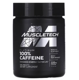 CAFEINA MUSCLETECH (125 TABLETS)