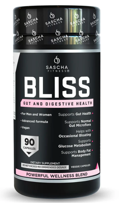 BLISS SASCHA FITNESS (90 CAPS)