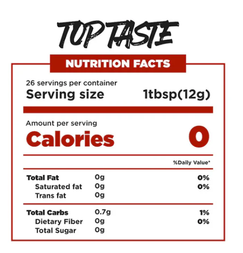 TOP TASTE MRS TASTE