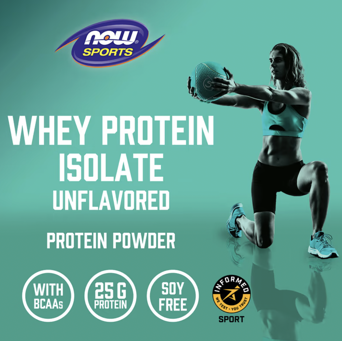 NOW ISOLATE WHEY PROTEIN