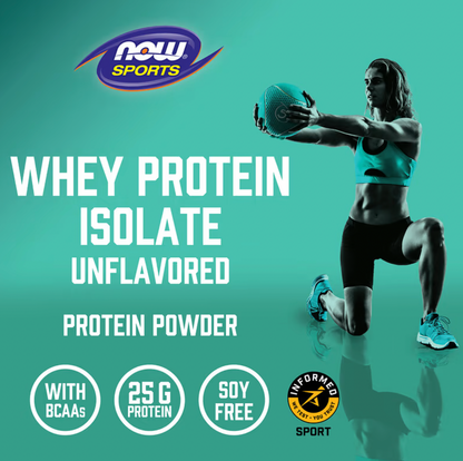 NOW ISOLATE WHEY PROTEIN