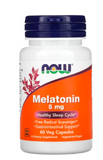 MELATONIN NOW 5MG (60 CPS)