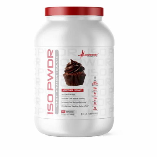METABOLIC ISO PWDR (3 LBS)