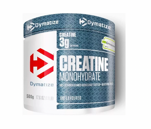 CREATINE MONOHYDRATE DYMATIZE (500G)