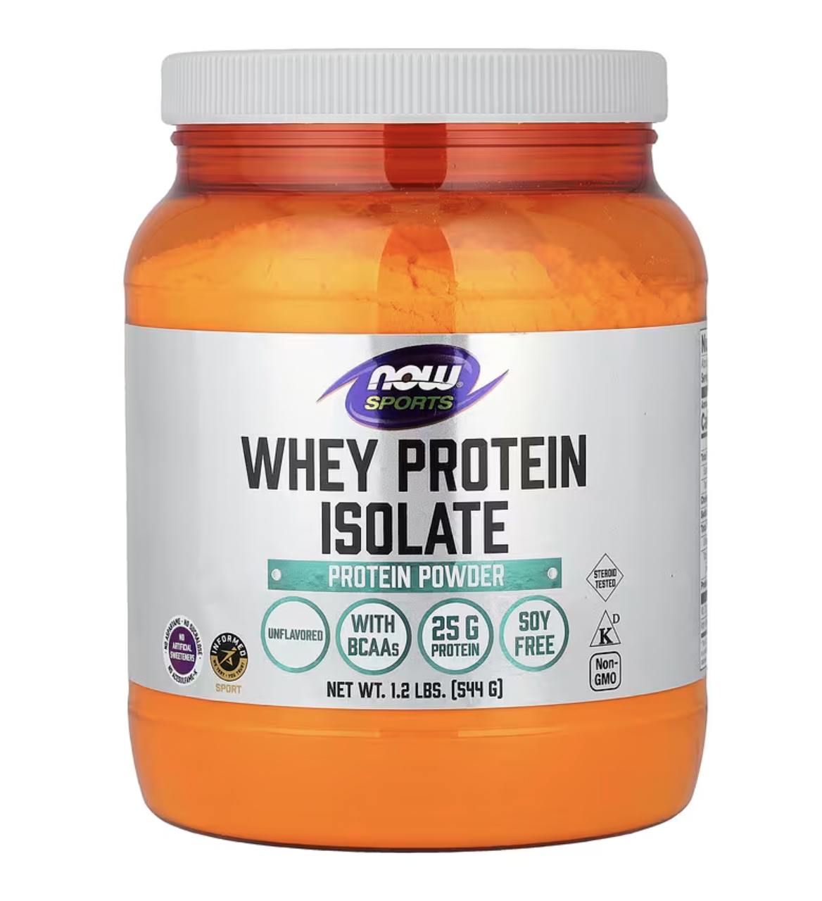 NOW ISOLATE WHEY PROTEIN