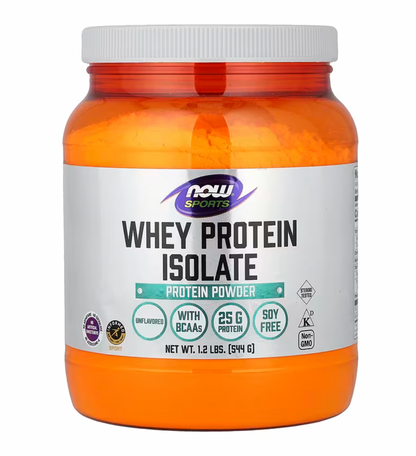 NOW ISOLATE WHEY PROTEIN