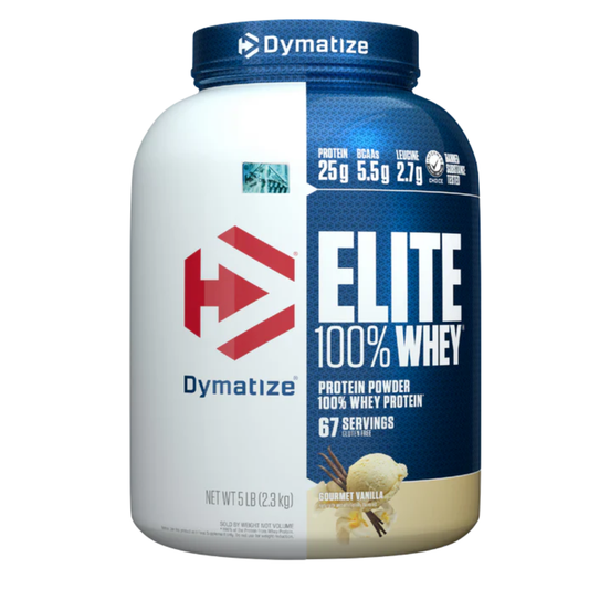 ELITE 100% WHEY (5 LBS)