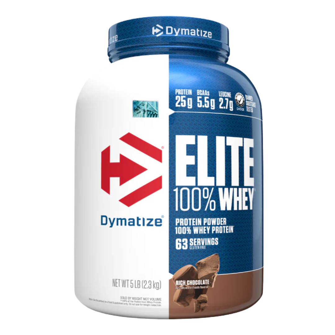 ELITE 100% WHEY (5 LBS)