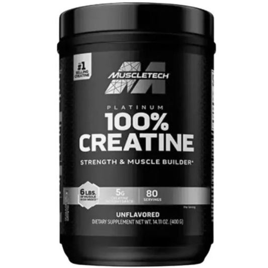 PLATINUM 100% CREATINE (400 GR)