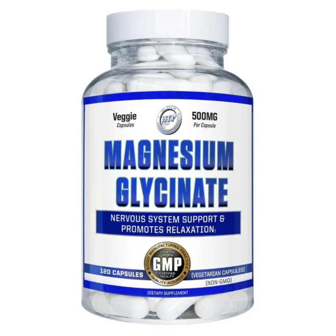HTP MAGNESIUM GLYCINATE (120 CAP)