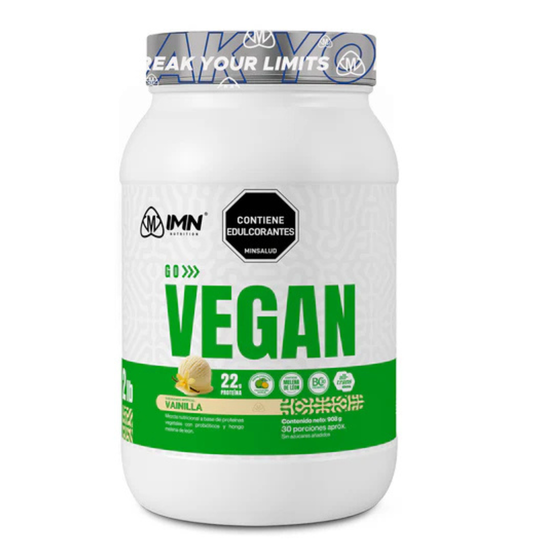 GO VEGAN PROTEIN (2 LBS)