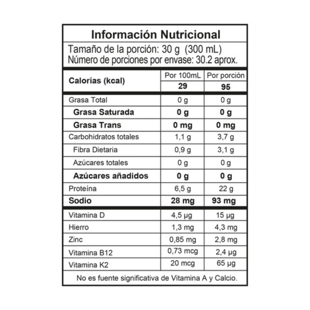 GO VEGAN PROTEIN (2 LBS)