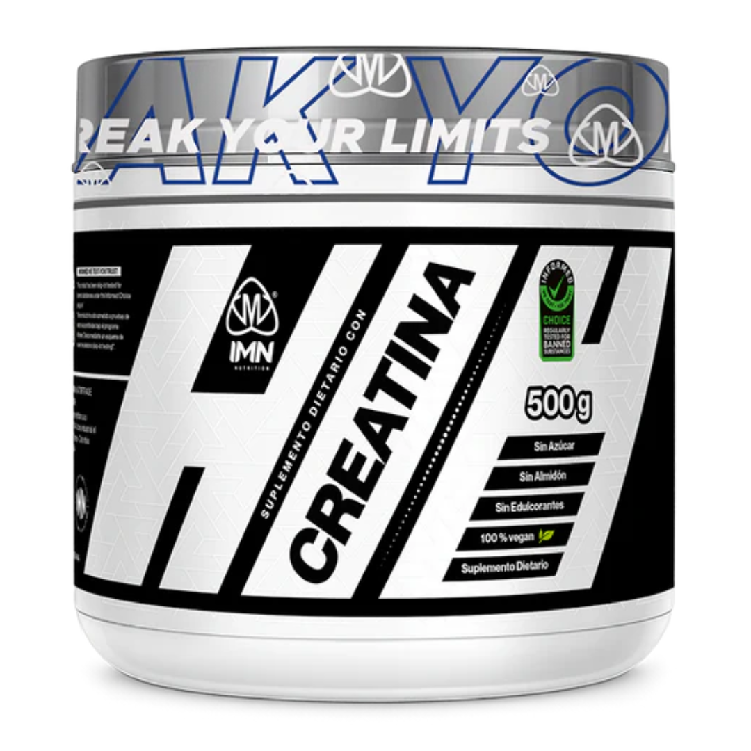CREATINA MONOHIDRATADA IMN (500 G)
