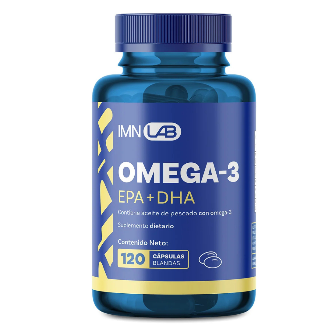 OMEGA 3 IMN (120 CAP)