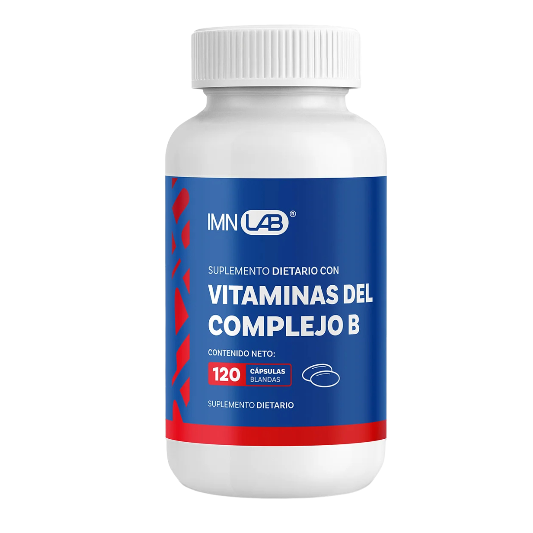 VITAMINAS DEL COMPLEJO B (120 CAP)