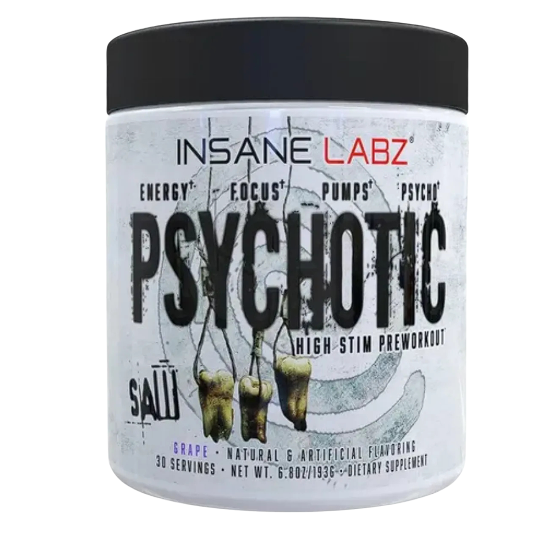 PSYCHOTIC PRE WORKOUT SAW (30 SRV)