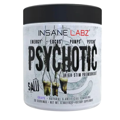 PSYCHOTIC PRE WORKOUT SAW (30 SRV)
