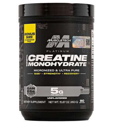 PLATINUM 100% CREATINE (450 GR)