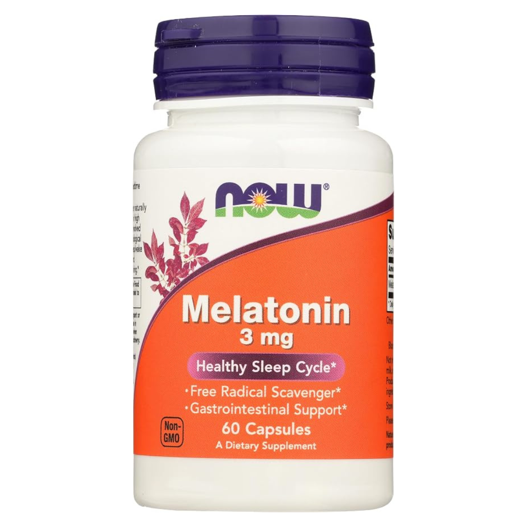 MELATONINA NOW 5MG (60 CAP)