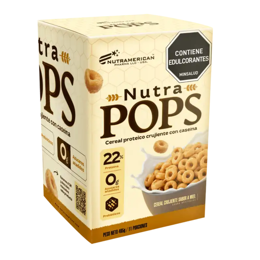 NUTRA POPS CEREAL PROTEICO (495G)