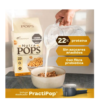 NUTRA POPS CEREAL PROTEICO (495G)