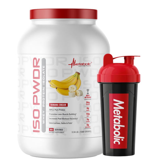 METABOLIC ISO PWDR (3 LBS)
