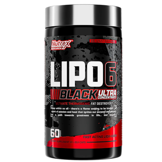 LIPO 6 BLACK ULTRA CONCENTRADO (60 CPS)